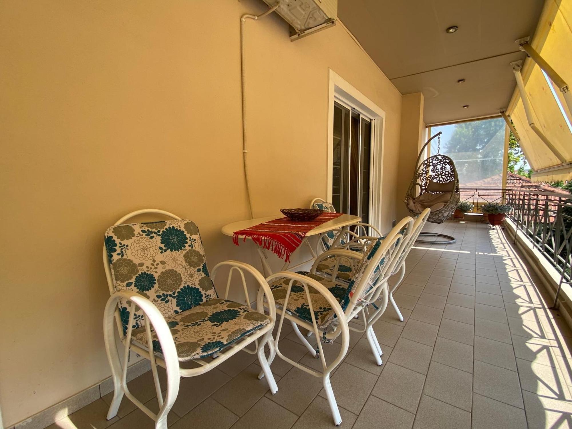 Cozy & Quiet City Apartment Tríkala Dış mekan fotoğraf
