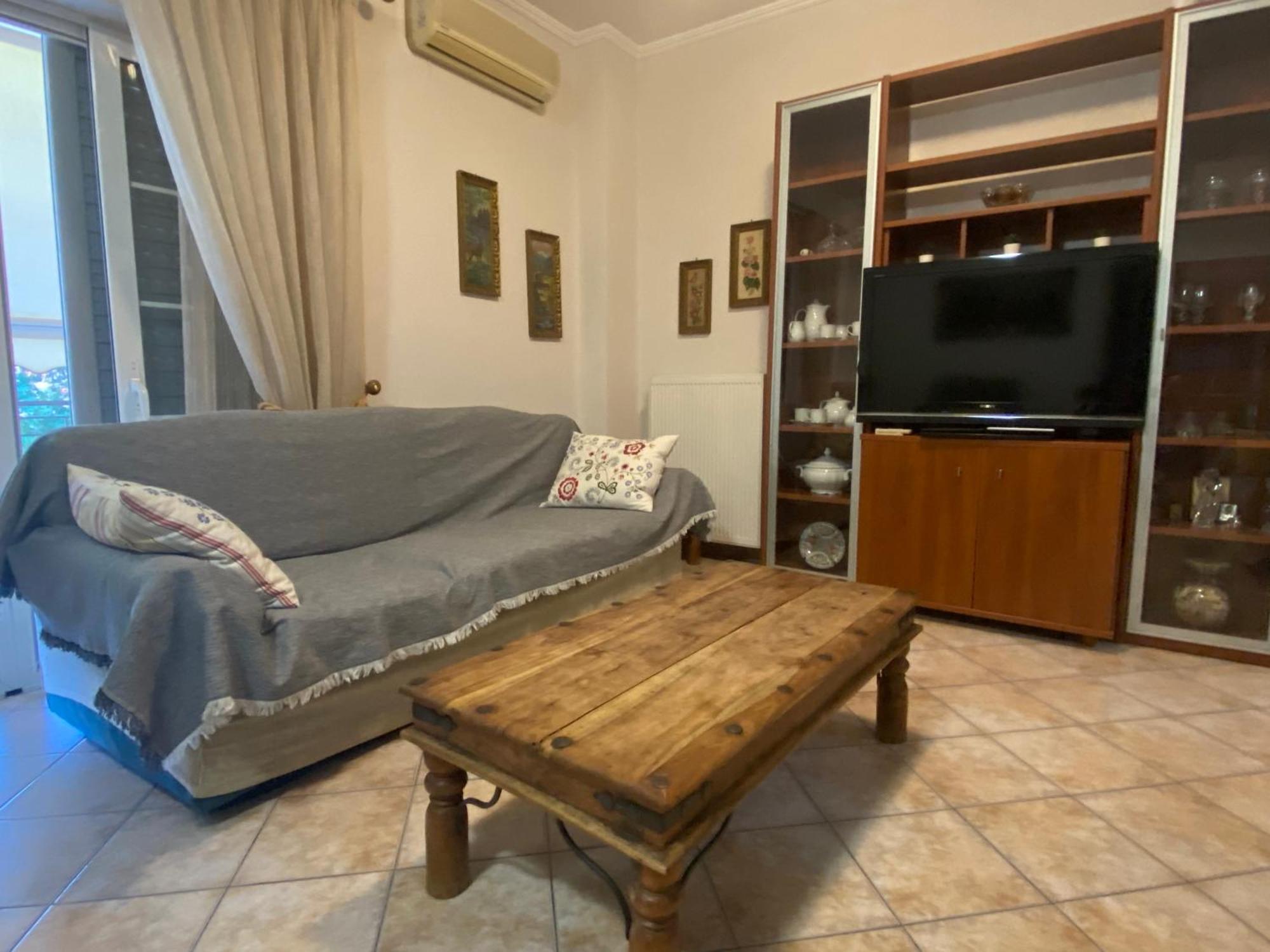 Cozy & Quiet City Apartment Tríkala Dış mekan fotoğraf