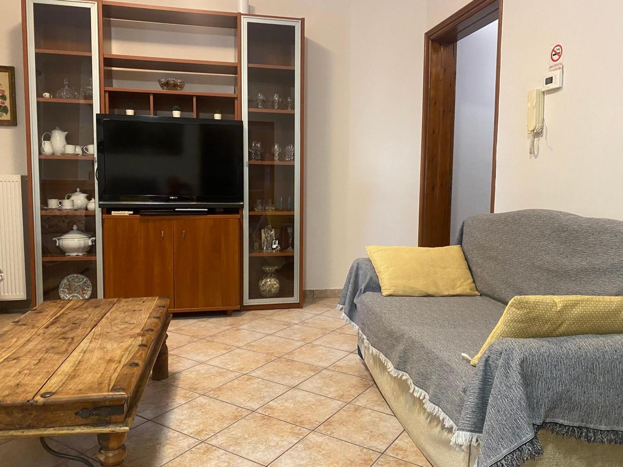 Cozy & Quiet City Apartment Tríkala Dış mekan fotoğraf