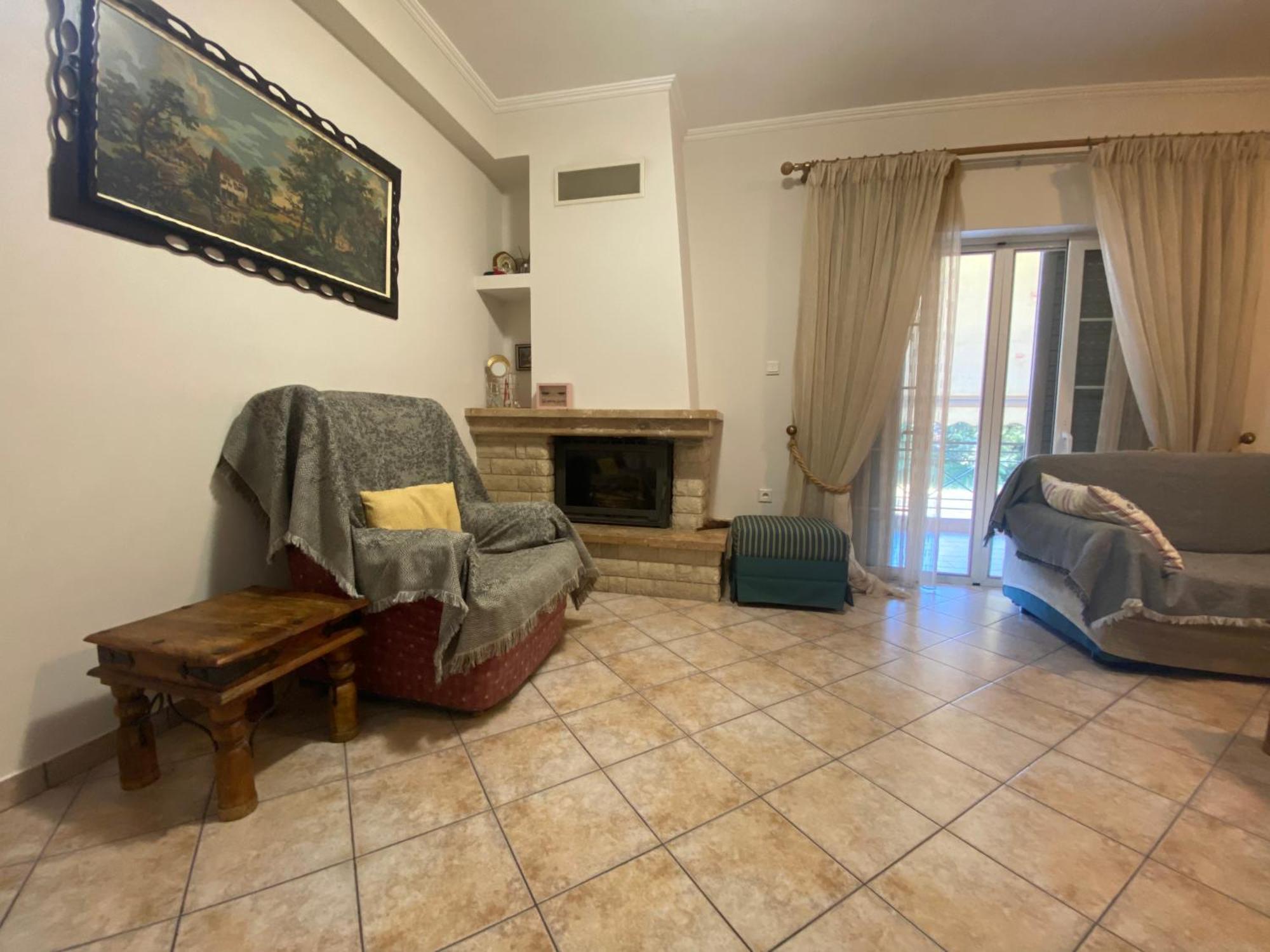 Cozy & Quiet City Apartment Tríkala Dış mekan fotoğraf