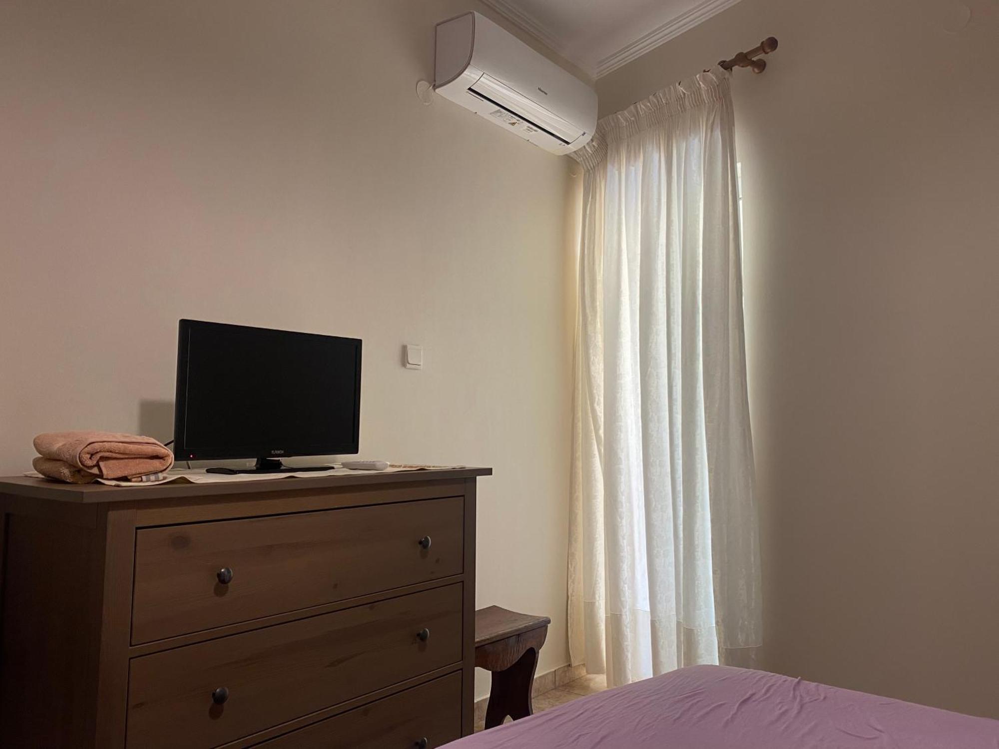 Cozy & Quiet City Apartment Tríkala Dış mekan fotoğraf