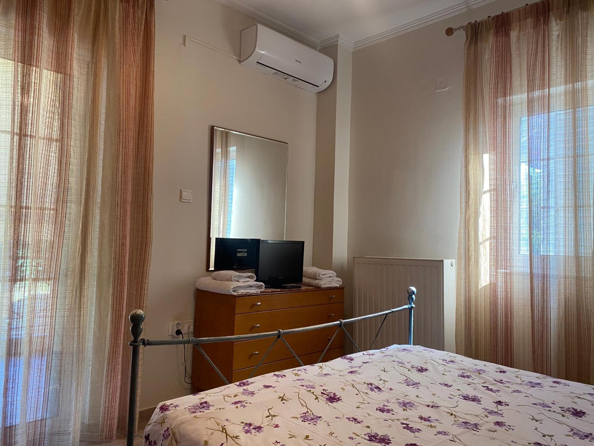 Cozy & Quiet City Apartment Tríkala Dış mekan fotoğraf