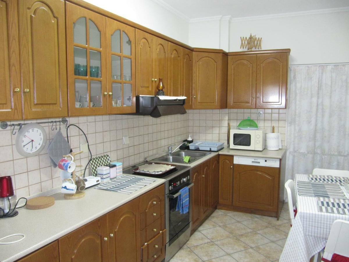 Cozy & Quiet City Apartment Tríkala Dış mekan fotoğraf