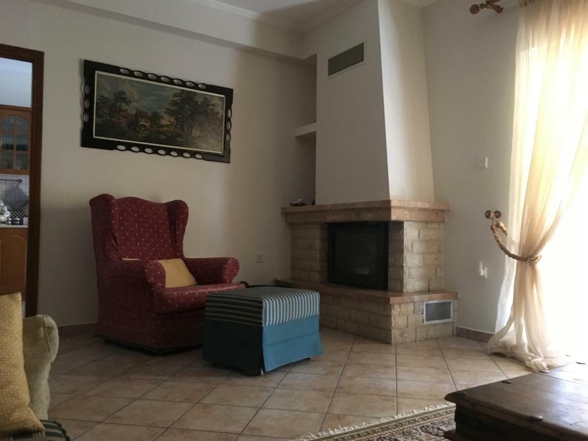 Cozy & Quiet City Apartment Tríkala Dış mekan fotoğraf